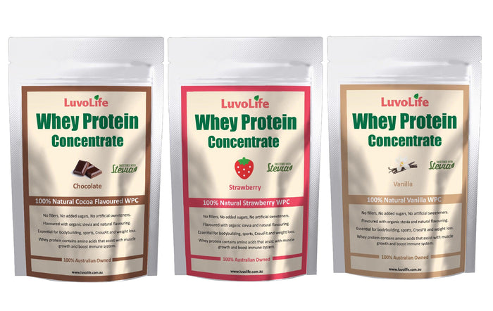 Whey Protein Concentrate - 3kg - LuvoLife