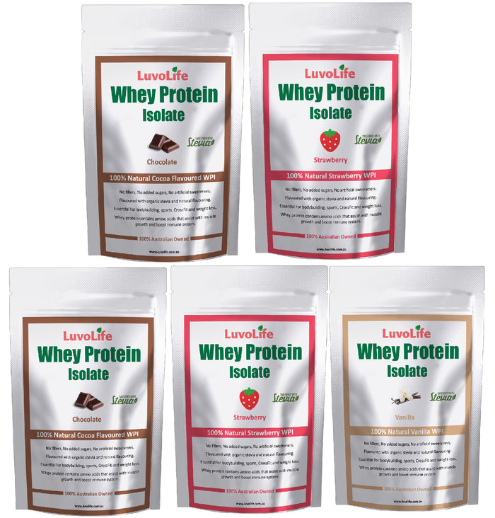 Whey Protein Isolate - 5kg - LuvoLife