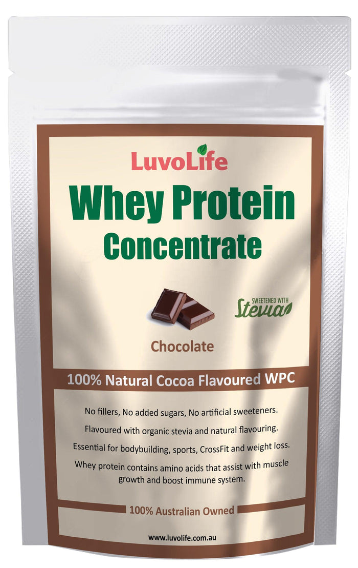 Whey Protein Concentrate - 1kg - LuvoLife