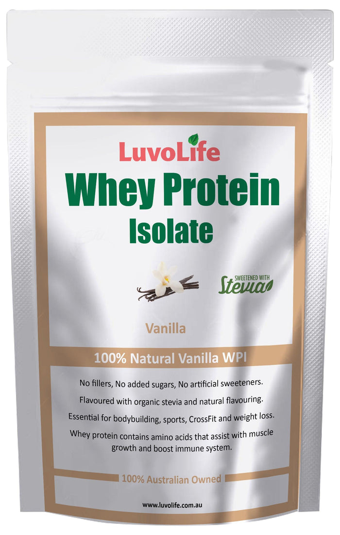 Whey Protein Isolate - 1kg - LuvoLife